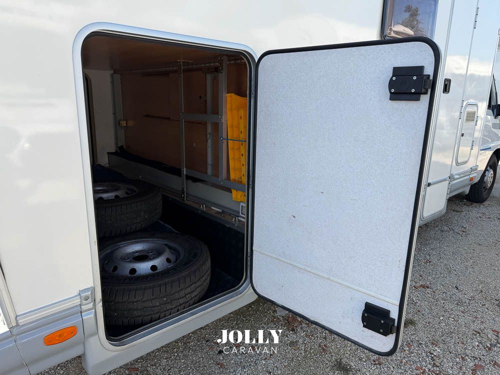 ELNAGH MARLIN 65 - Camper Usato Padova Camper Usato Veneto - Jolly Caravan - 23